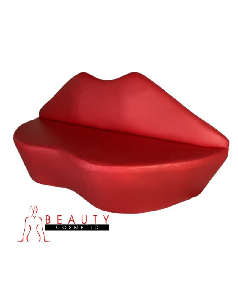 Canapea asteptare coafor, frizerie RED LIPS BC-K12