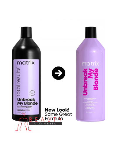 Unbreak My Blonde Matrix Sampon pentru par blond 1L