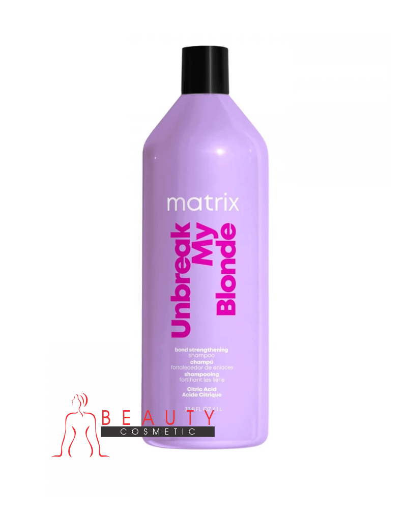 Unbreak My Blonde Matrix Sampon pentru par blond 1L