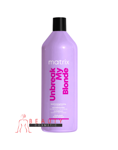 Unbreak My Blonde Matrix Balsam pentru par blond 1L