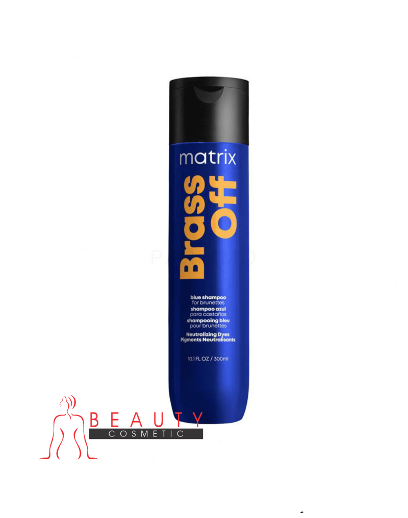 Sampon BRASS OFF  Matrix Total Results 300ml