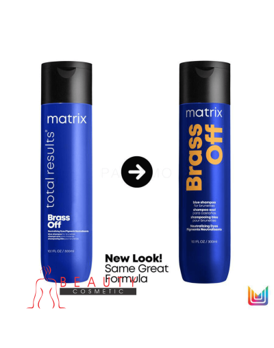 Sampon BRASS OFF  Matrix Total Results 300ml