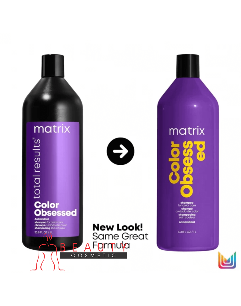 Matrix Total Results Color Obsessed Sampon 1L