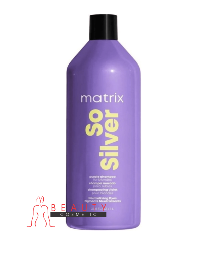 Matrix Total Results So Silver Sampon 1000ml