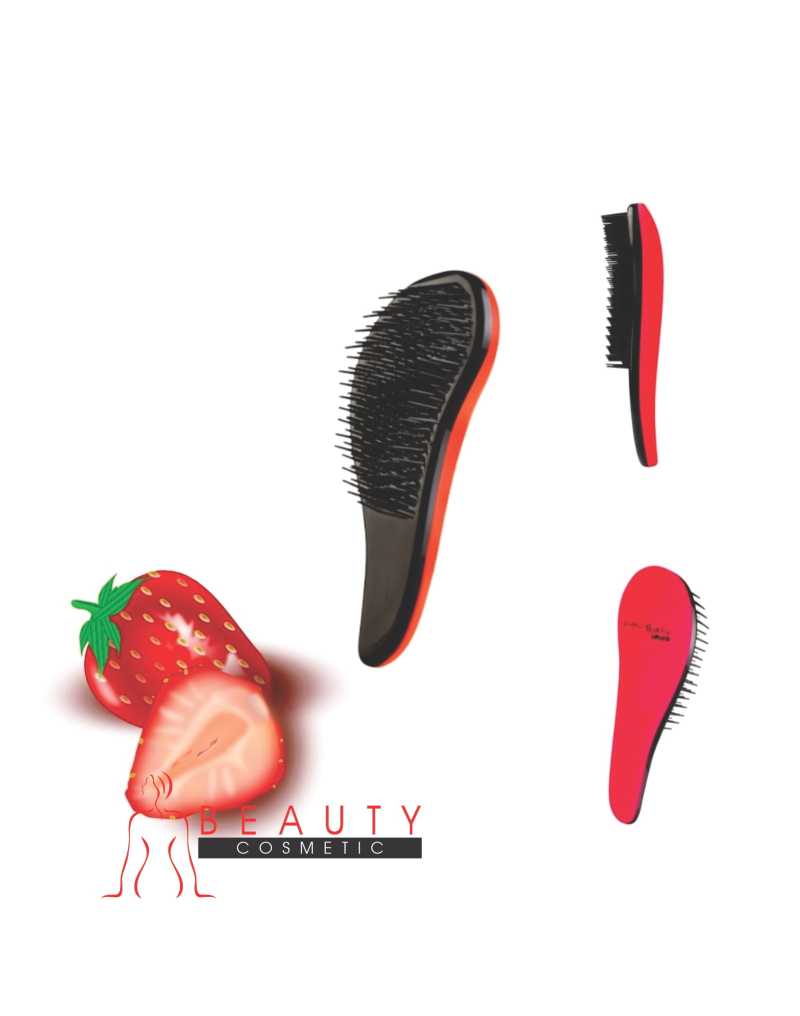 Perie Detangler Fruits - Par Stralucitor si Sanatos C831