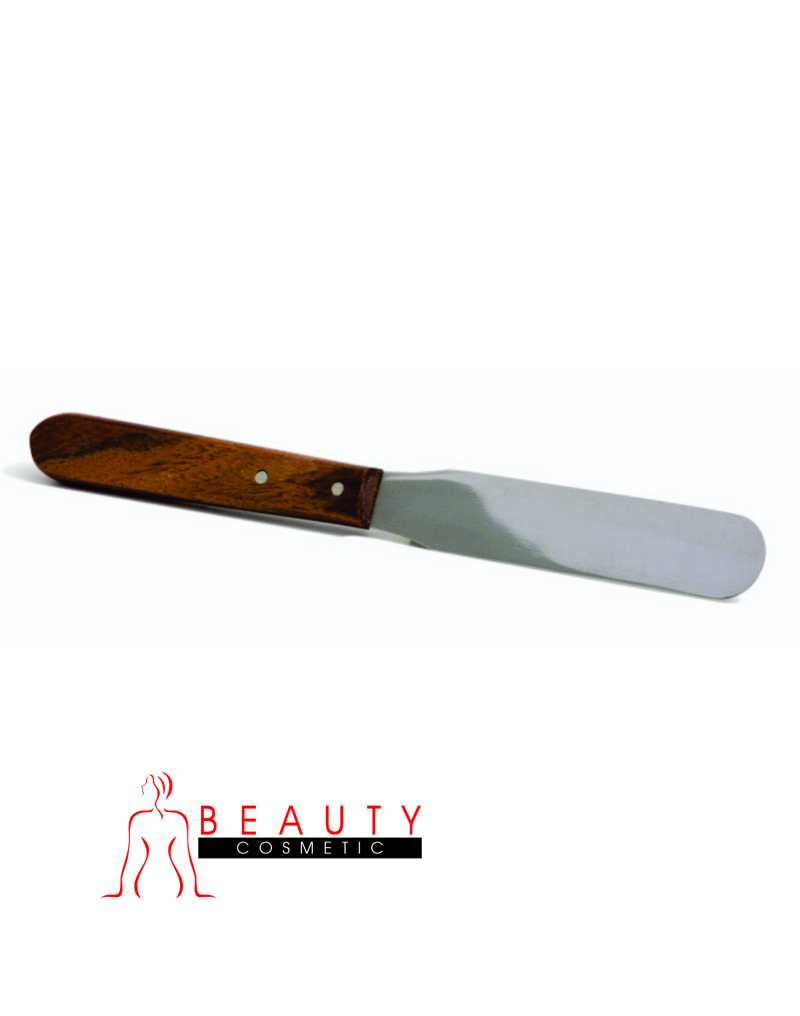 Spatula din inox pentru epilare lama dreapta - DEP2278