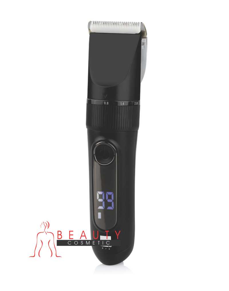 Masina de Tuns Profesionala Life Clipper 4.Zero – Cordless, Lama Reglabila, 7000 RPM, Display Digital, W001