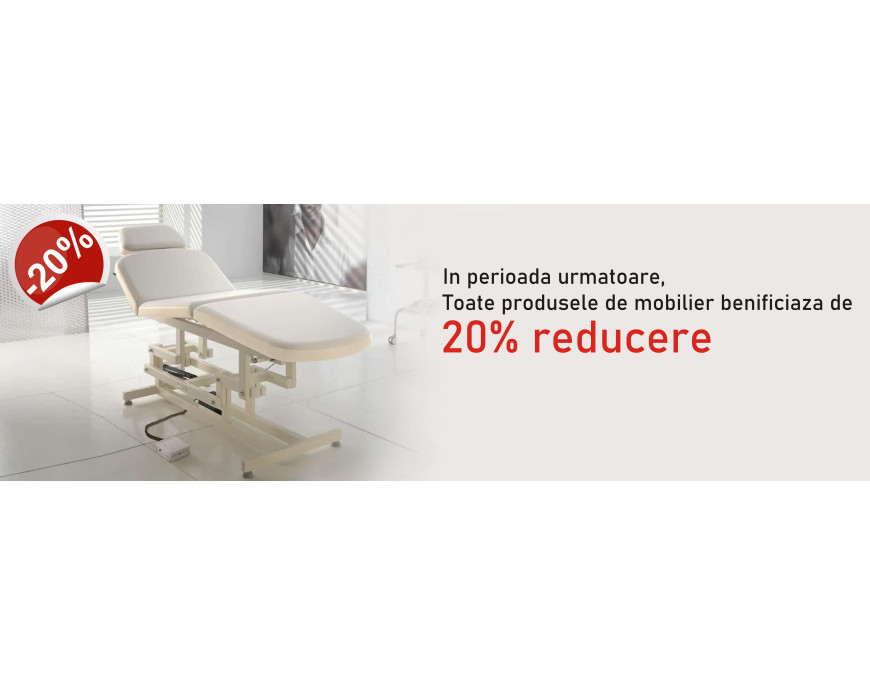 In perioada de Black Friday, 20% reduceri pentru mobilier!